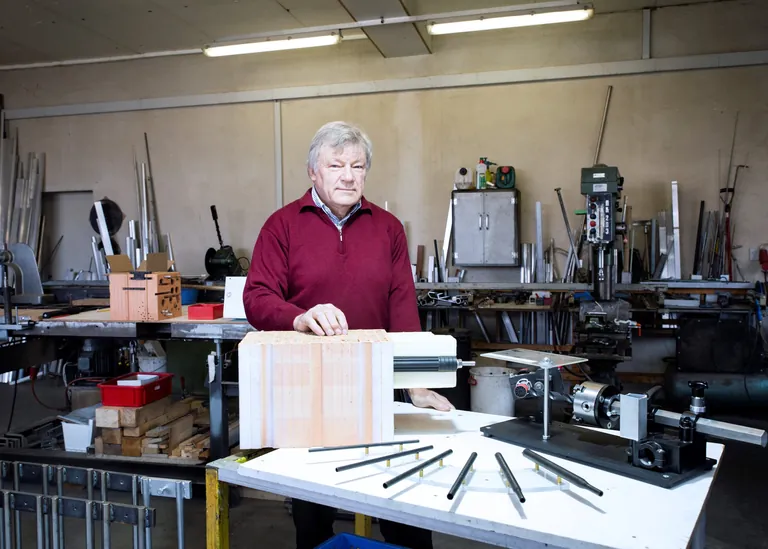 Basteln mit Plan: Johann Moissl