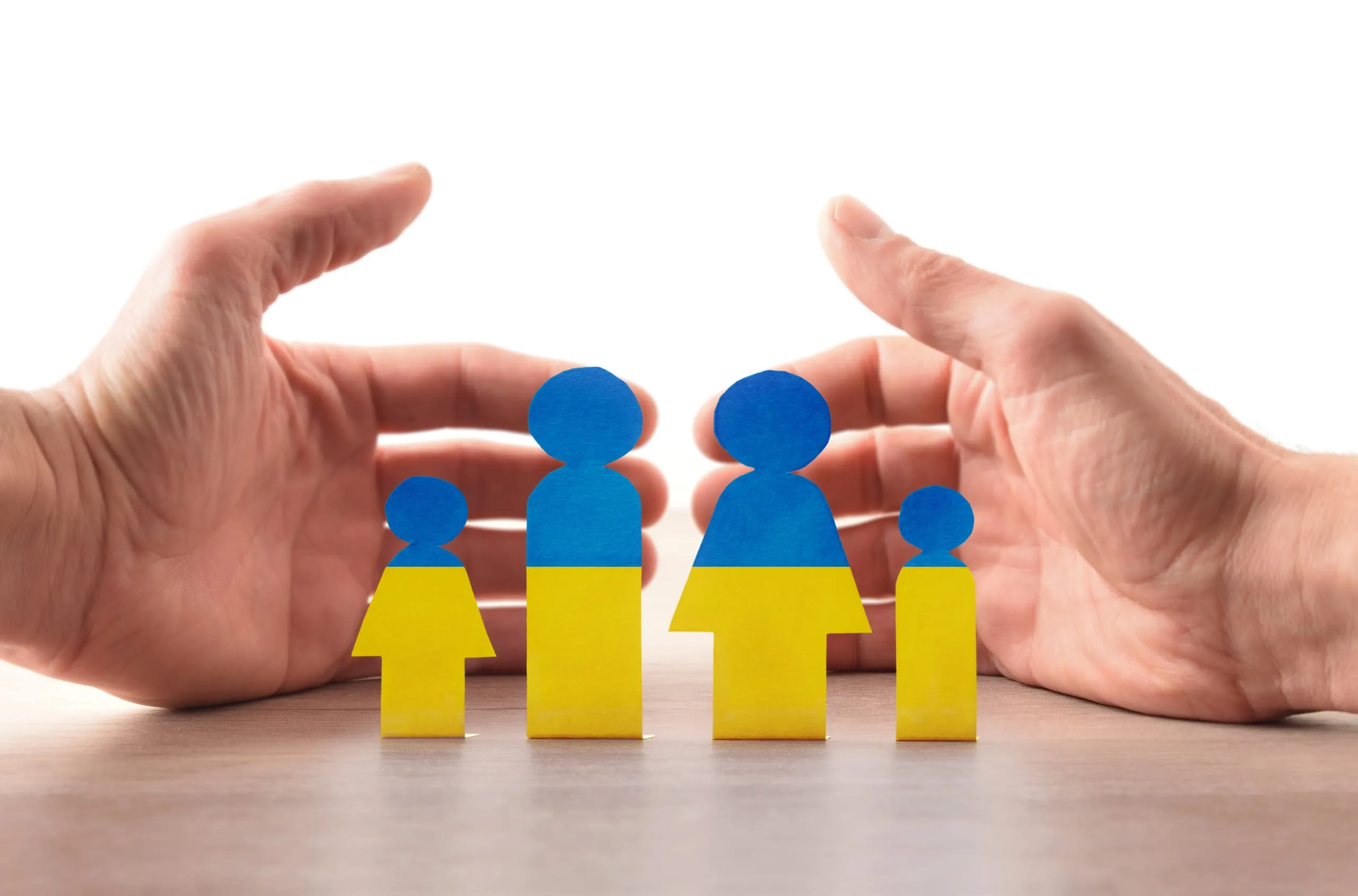 Mitarbeiter aus der Ukraine: "Willkommenslotsen helfen direkt im lokalen Netzwerk vor Ort"