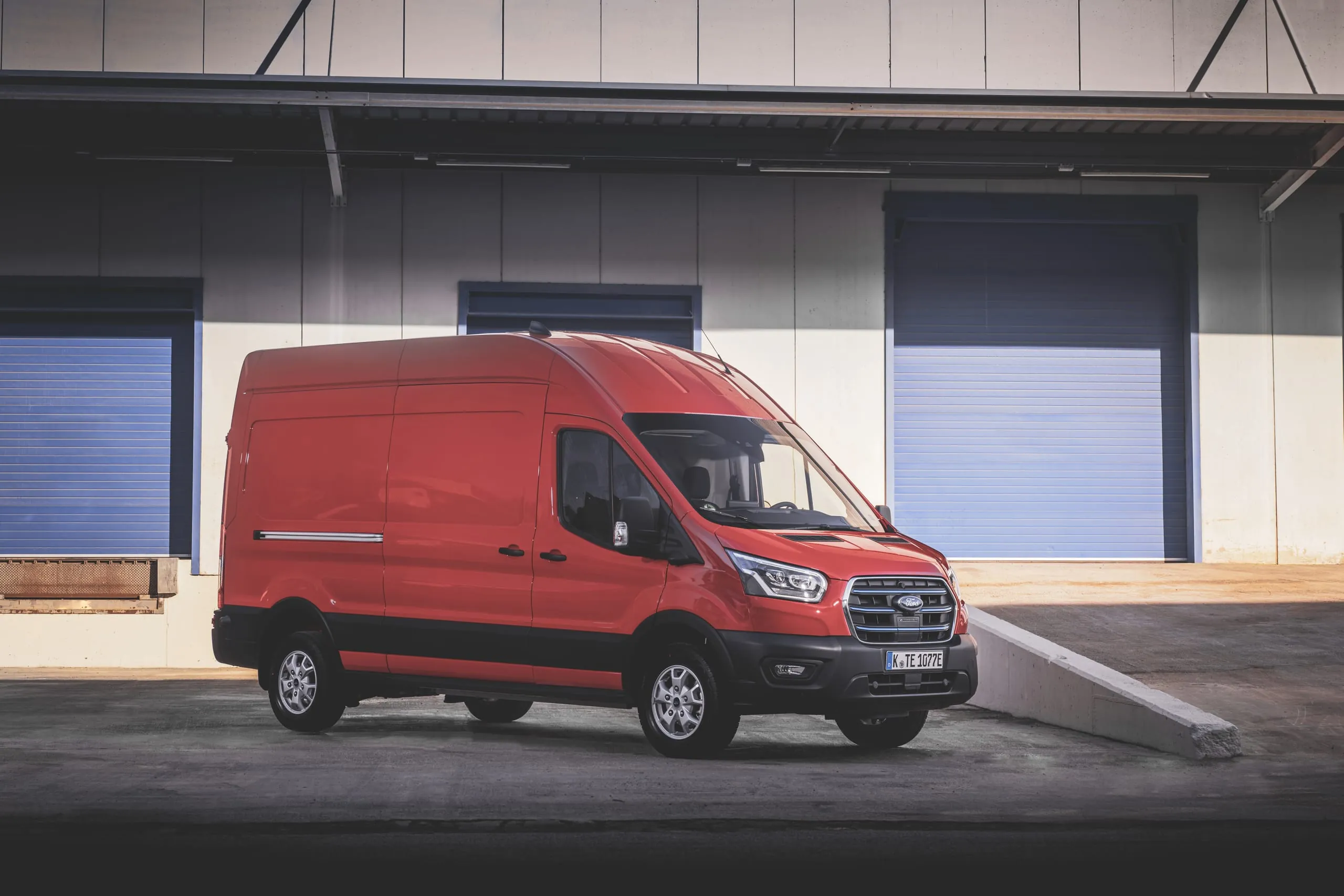 Ford E-Transit: Produktivität des Fuhrparks steigern
