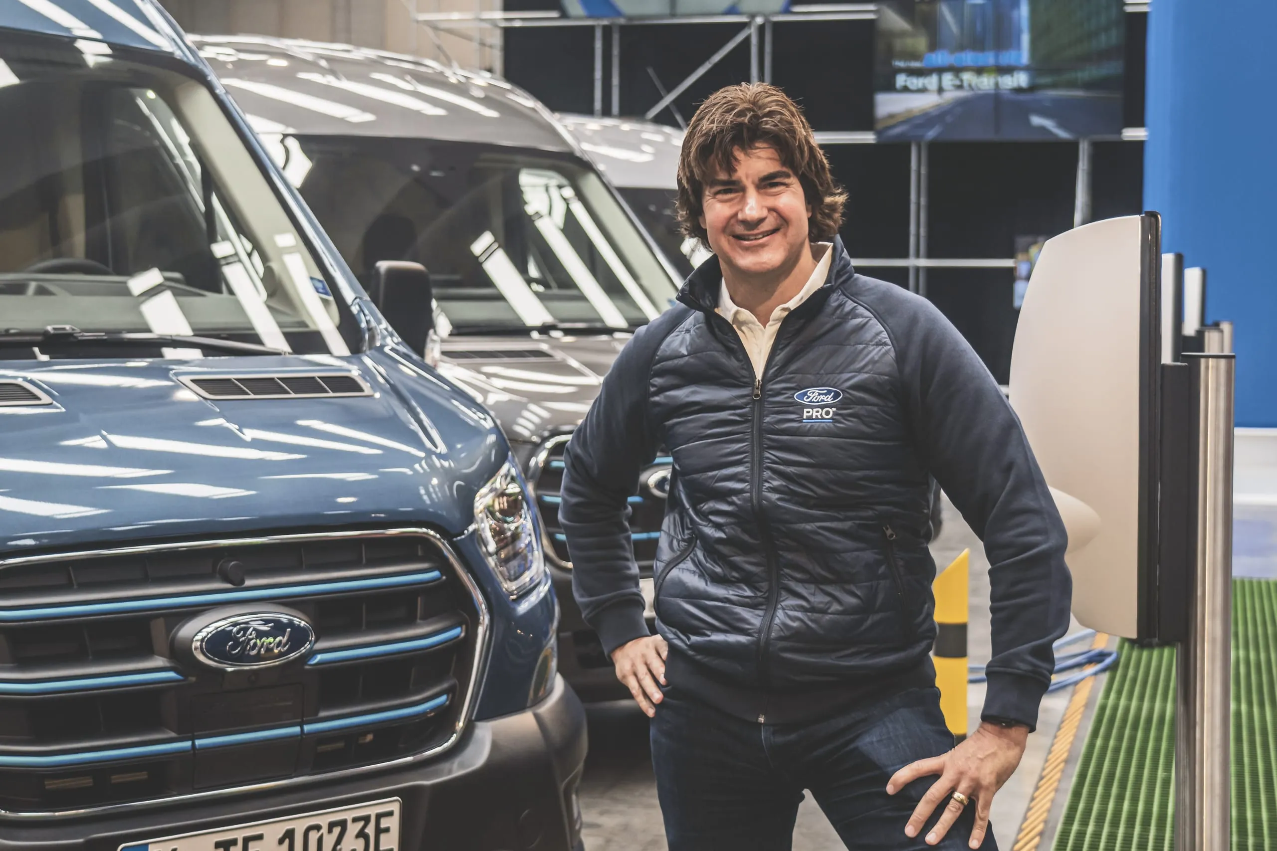 Ted Cannis, CEO von Ford Pro