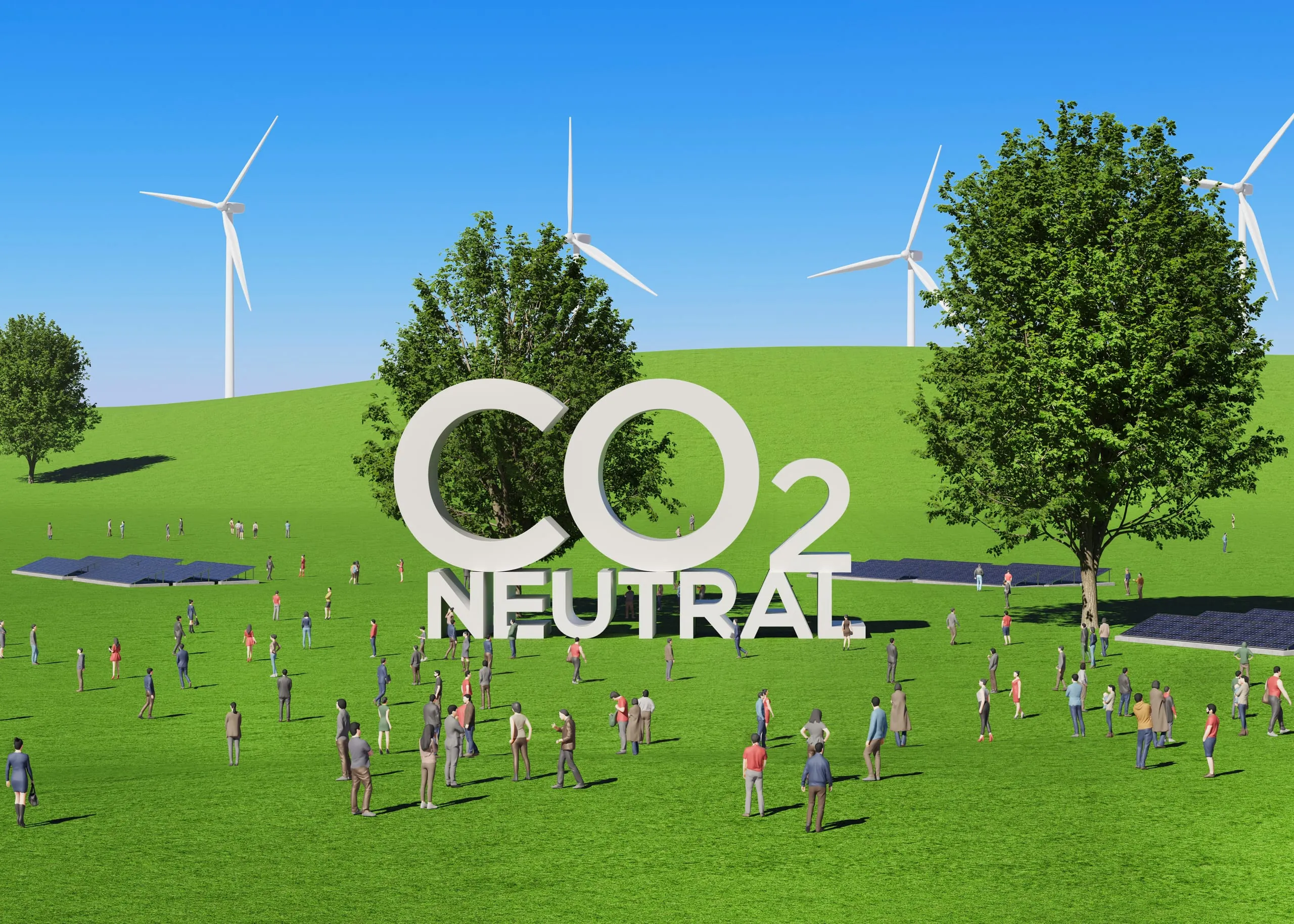 Klimaneutralität: So erstellen Betriebe eine CO2-Bilanz