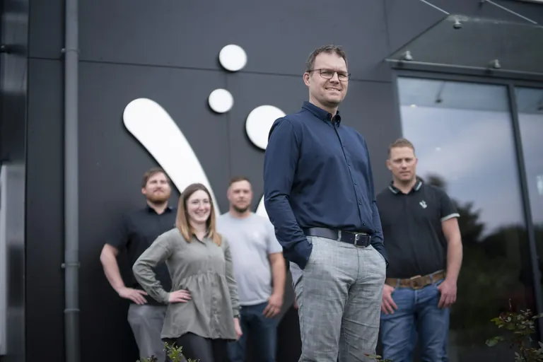 Oliver Fehl u Team aus Freiensteinau