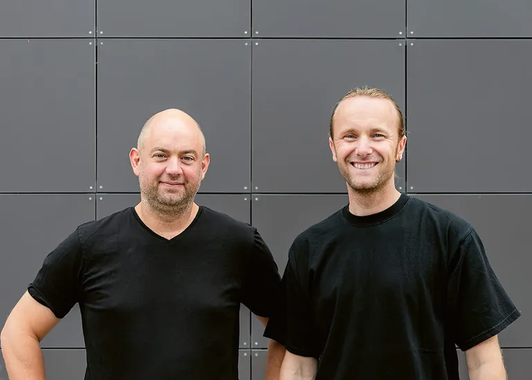Tobias Jung (li.) und Denis Drostmann