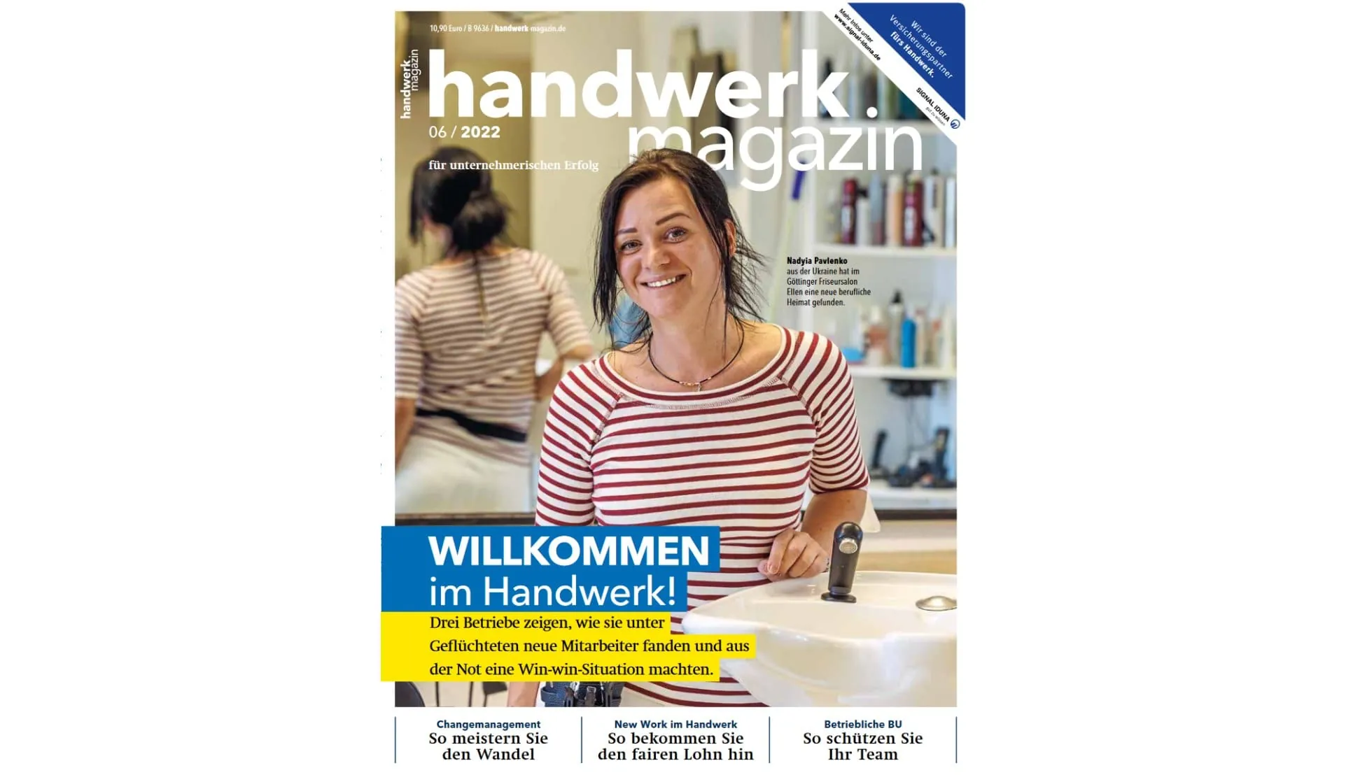 Ukrainische Geflüchtete sind im Handwerk willkommen, Umsätze im Wandel erfordern Mut, Robotics-Anwendungsfälle