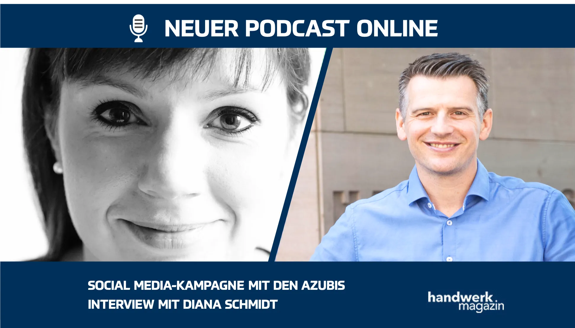 Social-Media-Kampagne mit den Azubis: Interview mit Diana Schmidt