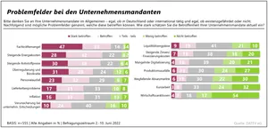 Daatev Seismograph Problemfelder bei den Unternehmensmandanten