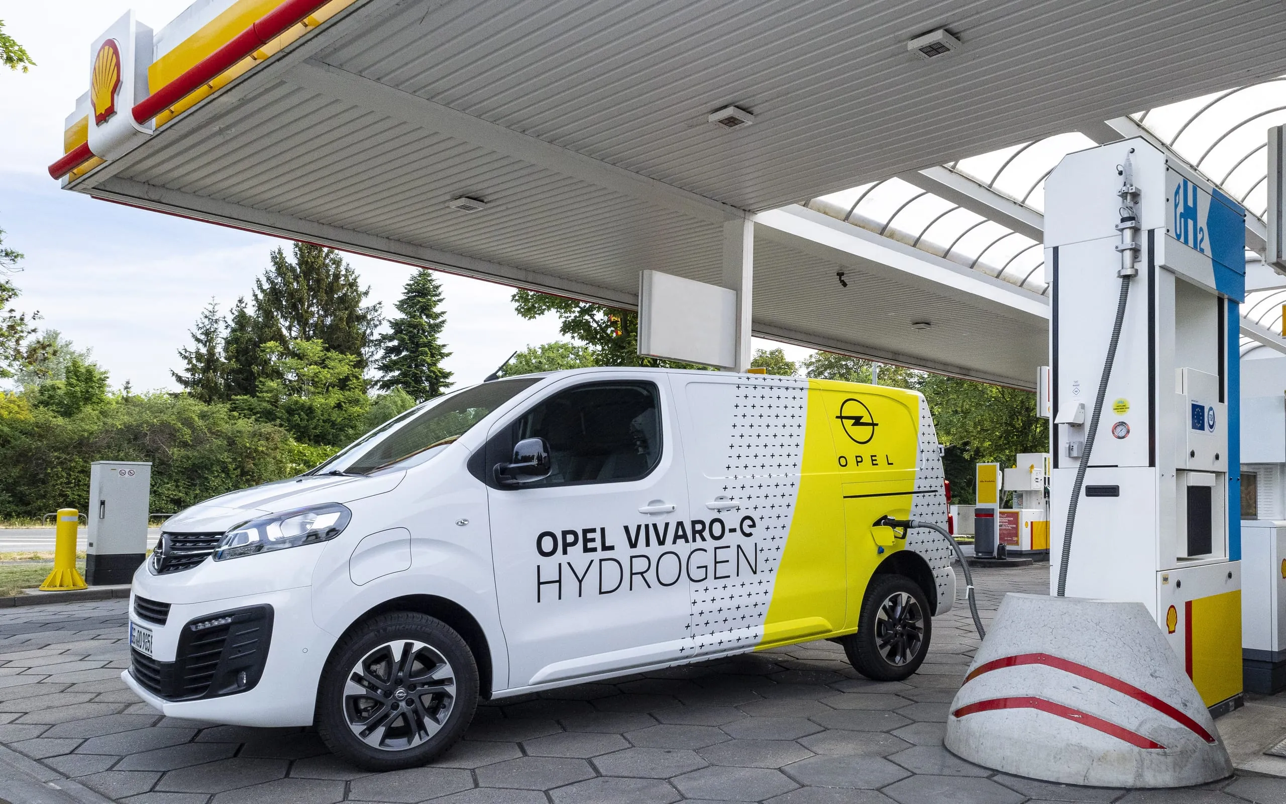 Stellantis: Citroën e-Jumpy, Opel Vivaro-e und Peugeot e-Expert jetzt auch mit Wasserstoff unterwegs
