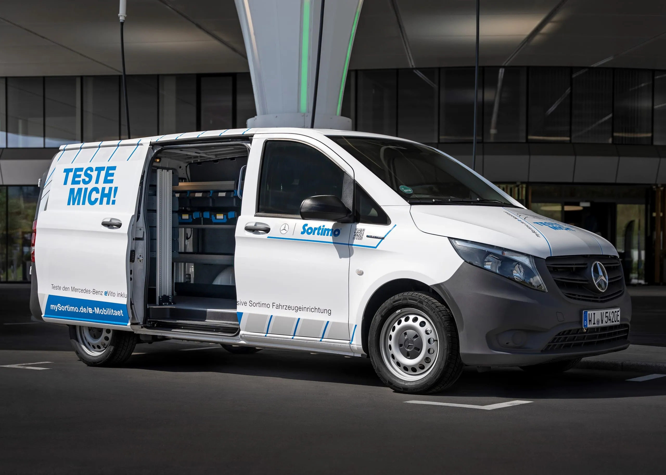 Fahrzeugeinrichtung: Erhöhen Sie den Ordnungsgrad im Elektrotransporter
