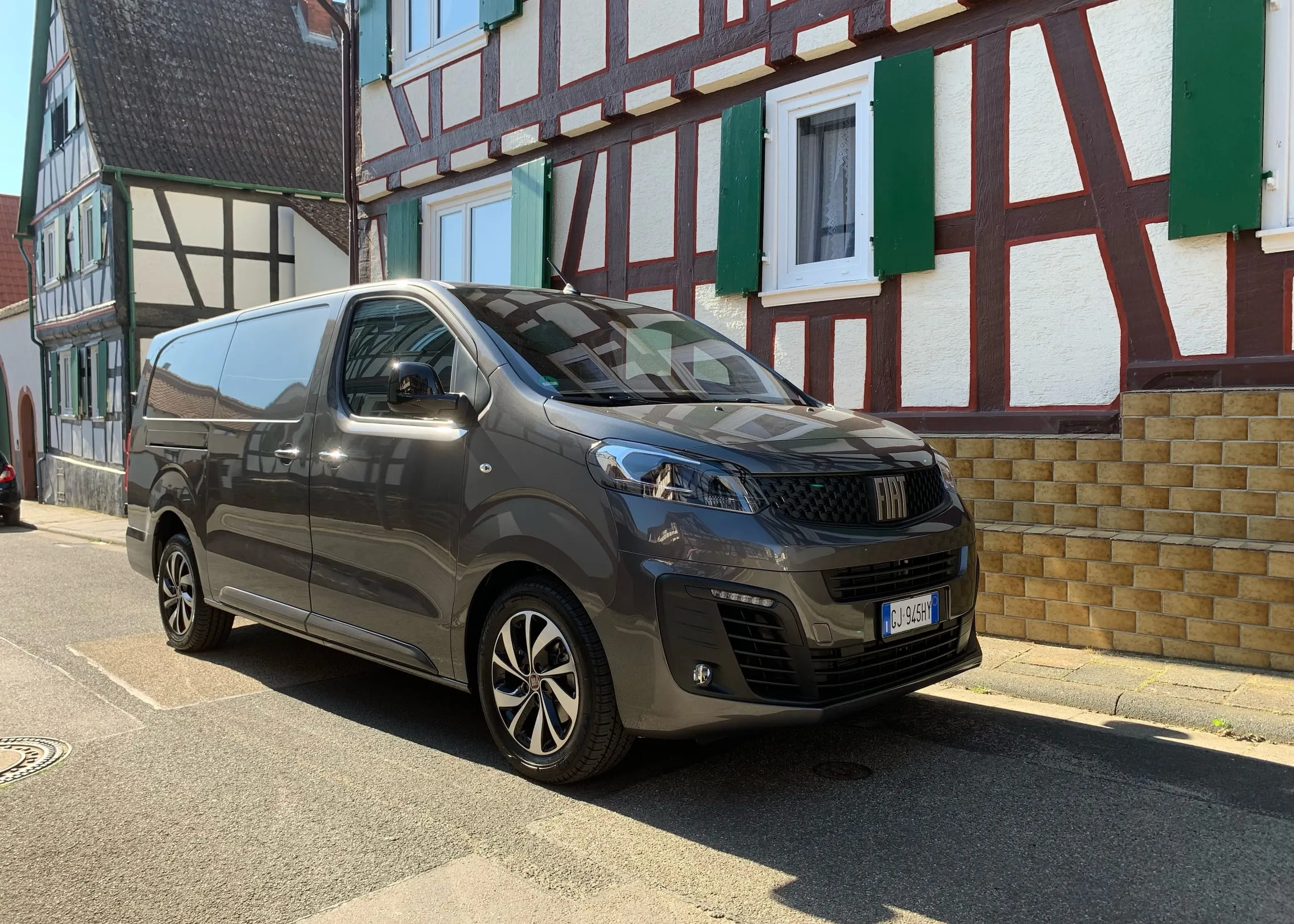 Fiat Scudo: Der Vorgänger des Talento ist auch sein Nachfolger