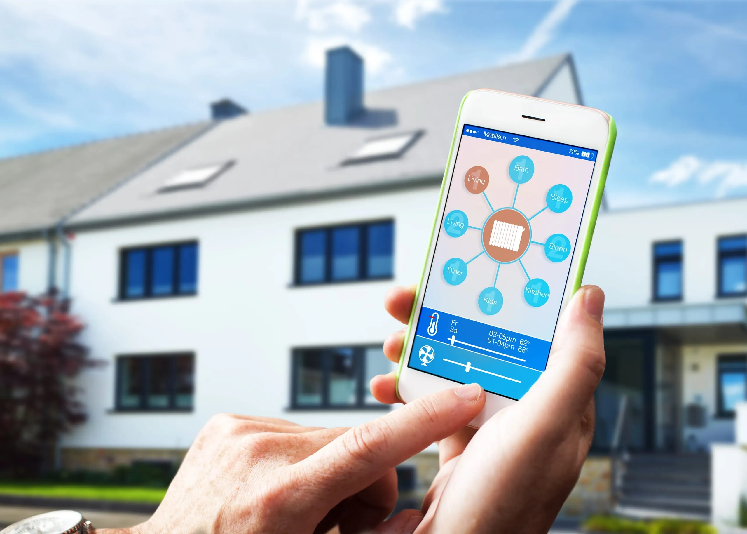 Smarte Gebäudesteuerung: Fünf Tipps zum Energiesparen