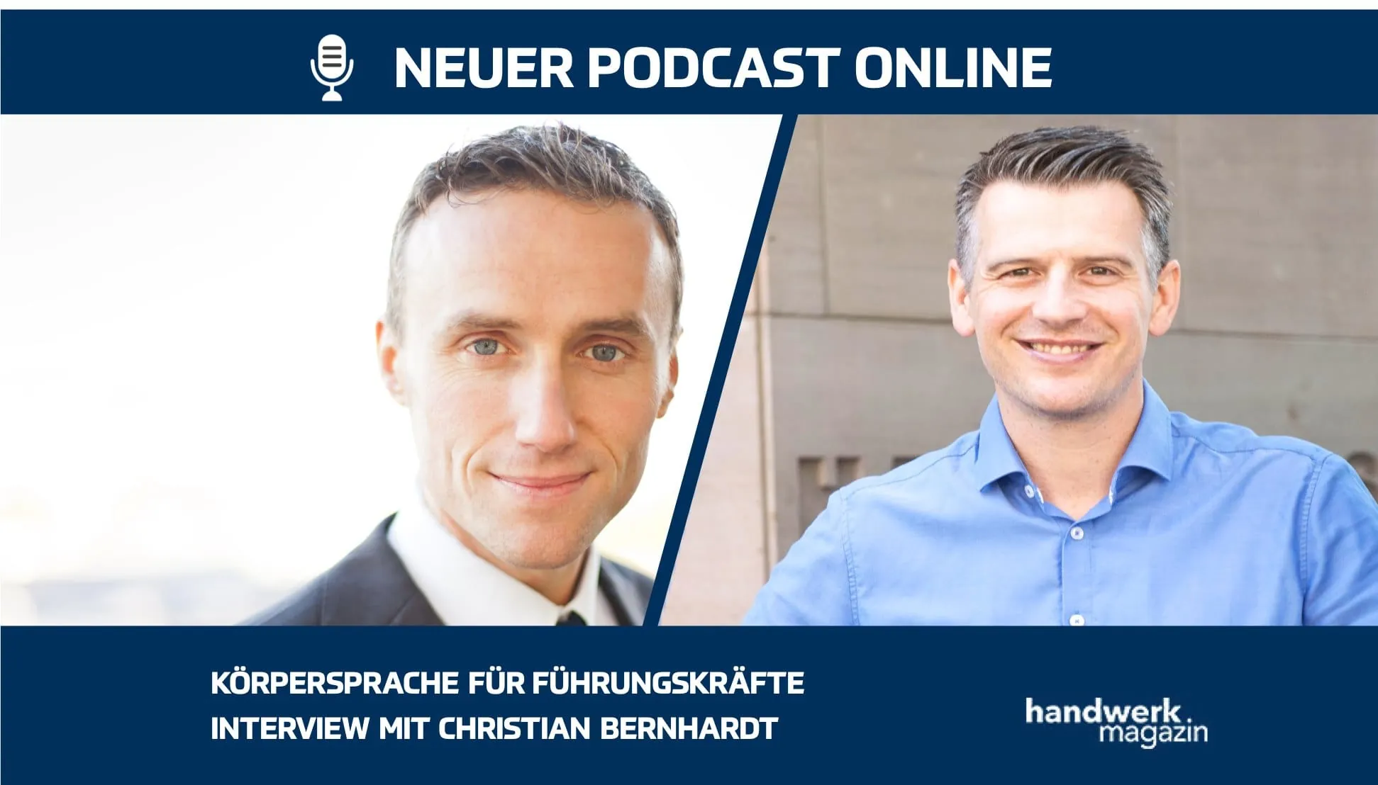 Körpersprache für Führungskräfte – Interview mit Christian Bernhardt