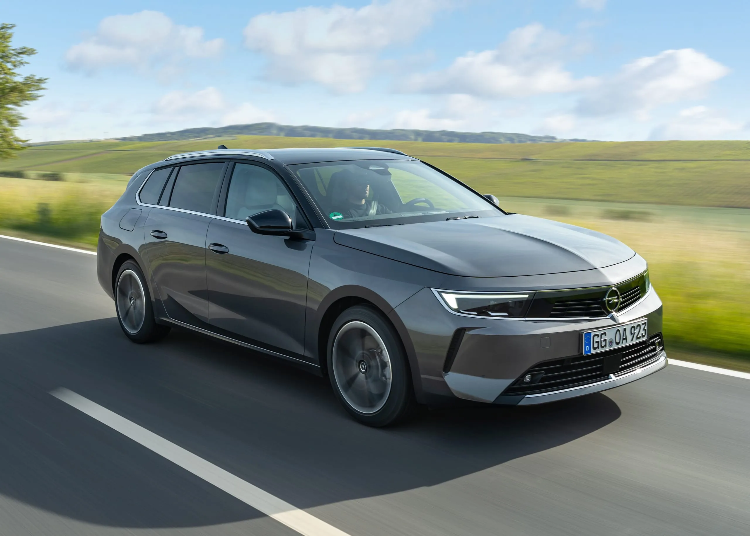 Opel Astra Sports Tourer: Viel Freude im Alltag