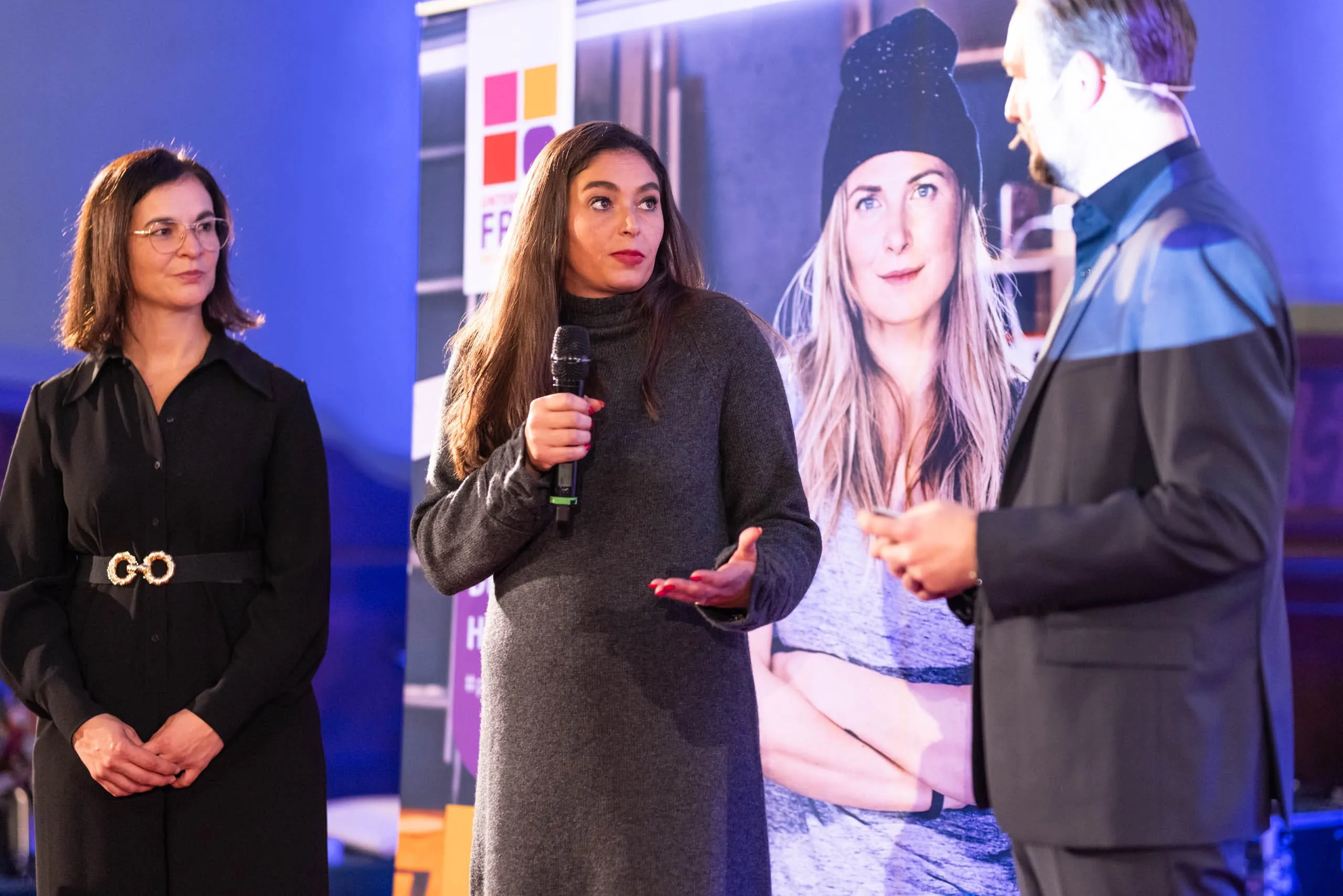 Preisträgerin Genovefa Leng erklärt im Gespräch mit Chefredakteur Patrick Neumann ihr Erfolgsrezept.