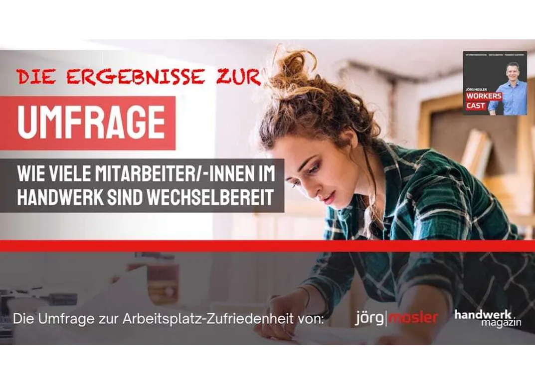 Arbeitsplatzzufriedenheit im Handwerk: Die Studienergebnisse im Podcast