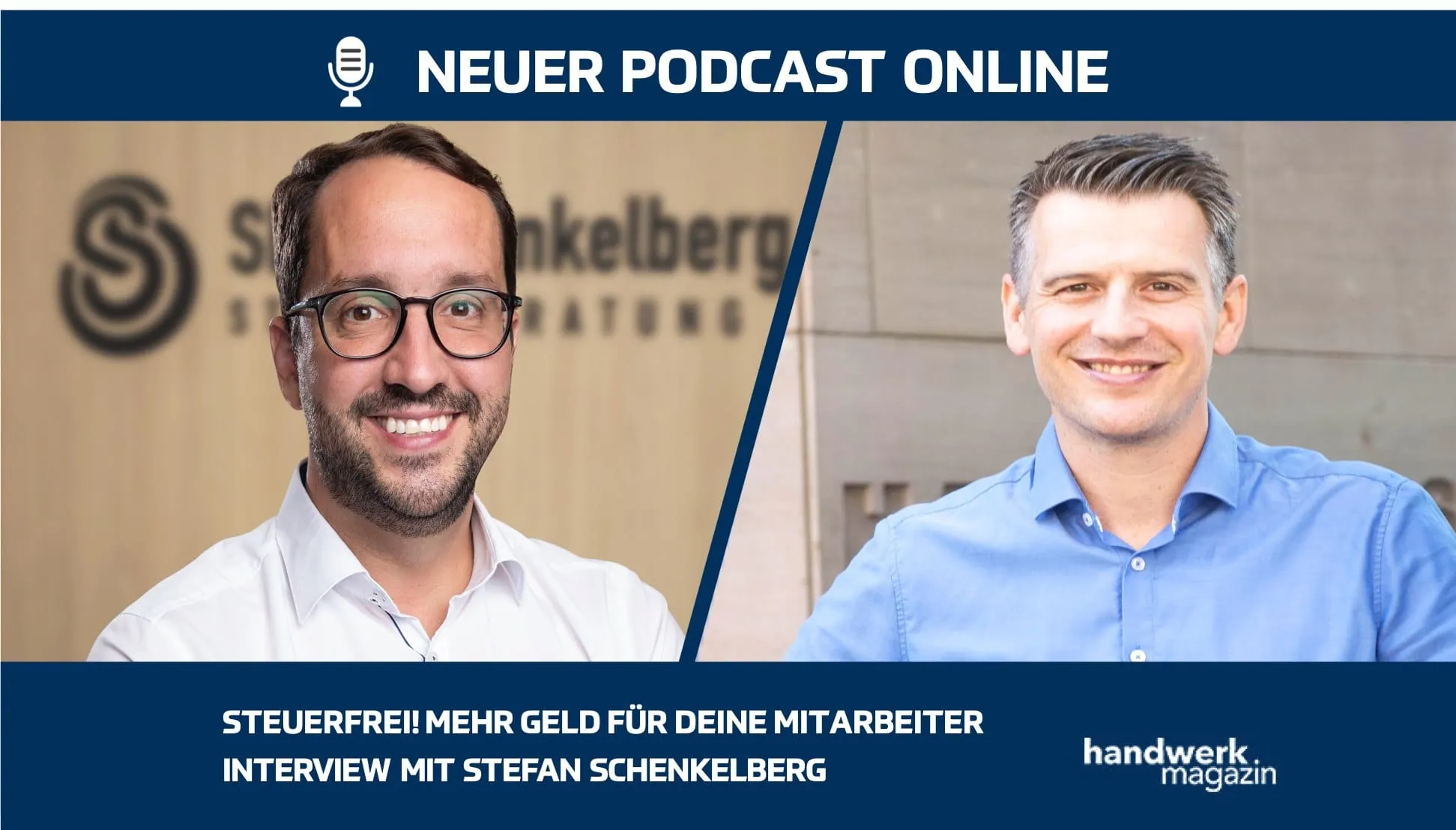 Steuerfrei! Mehr Geld für Ihre Mitarbeiter: Interview mit Stefan Schenkelberg