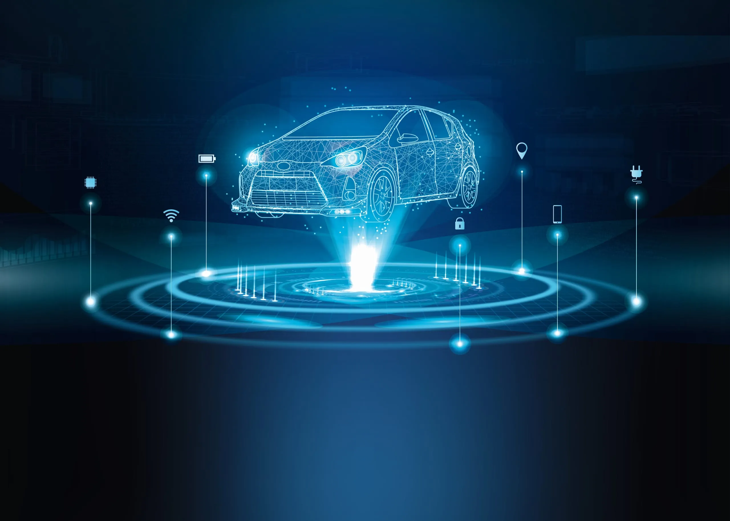 Connected Cars: Telematik-Dienste bieten neue Chancen für den gewerblichen Fuhrpark