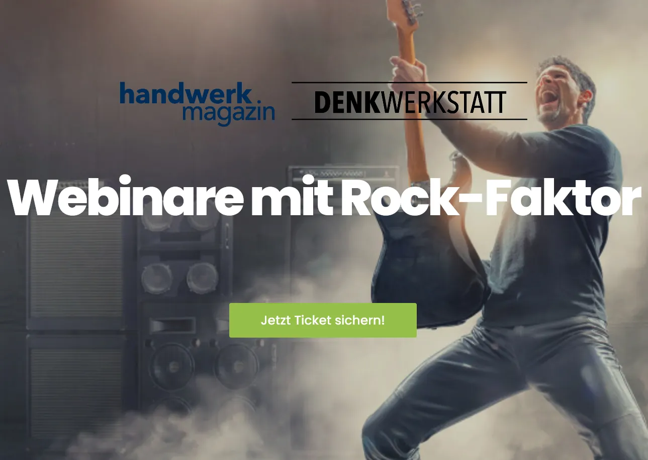 Denkwerkstatt: Weiterbildung mit Rock-Wachmachern