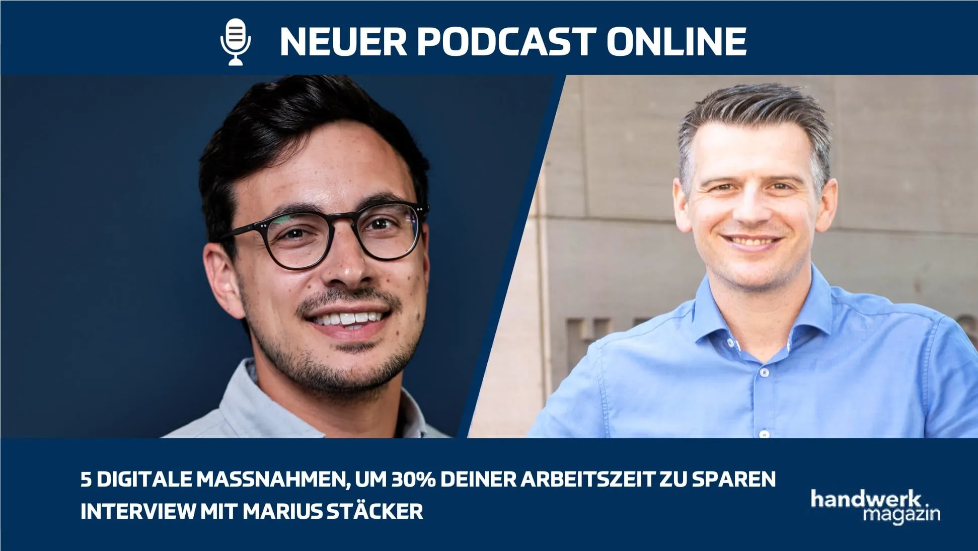 Mit 5 digitalen Maßnahmen 30 Prozent der Arbeitszeit sparen: Interview mit Marius Stäcker