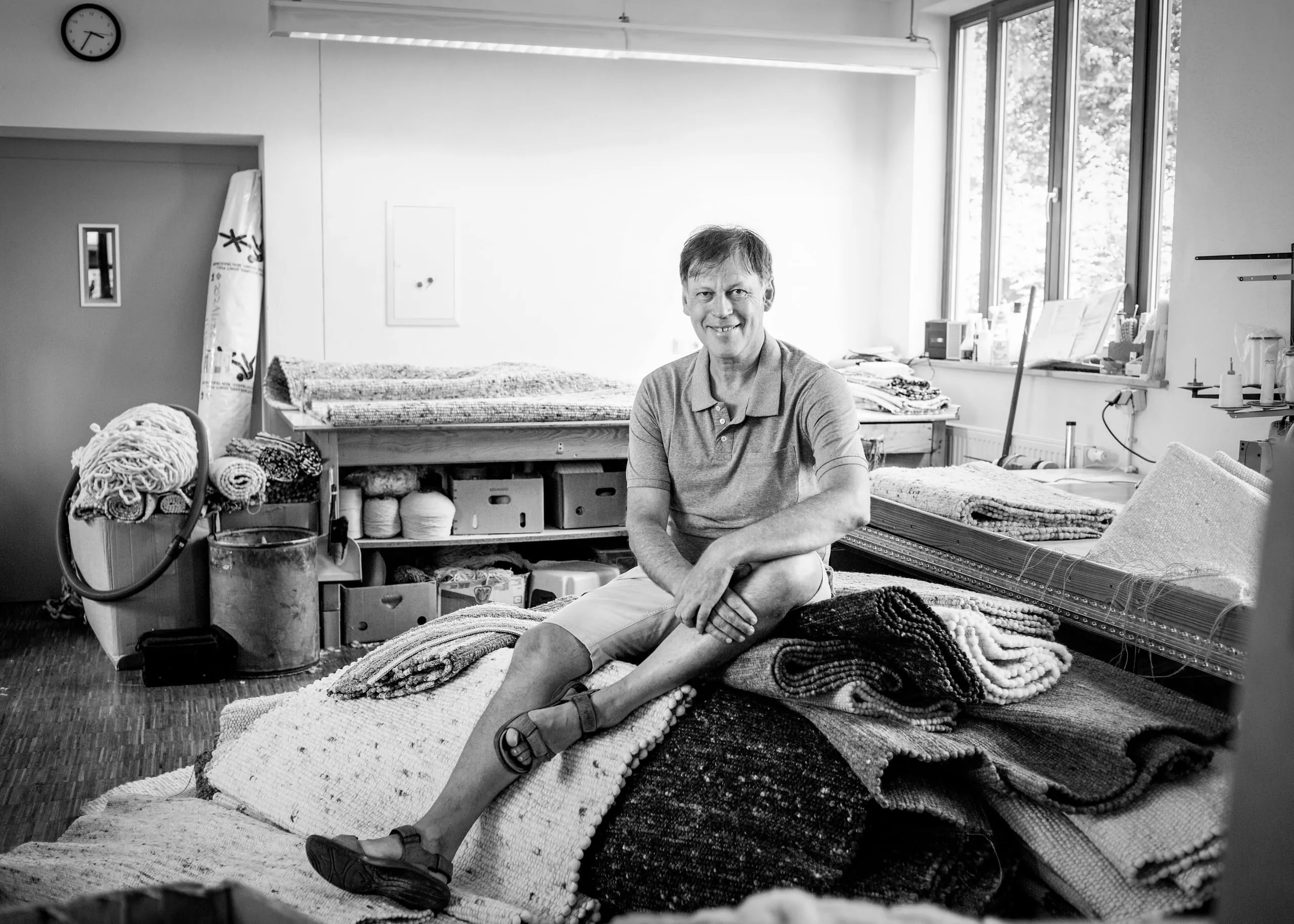 Wo ich hin will: Als Handweberei mit der Zeit gehen