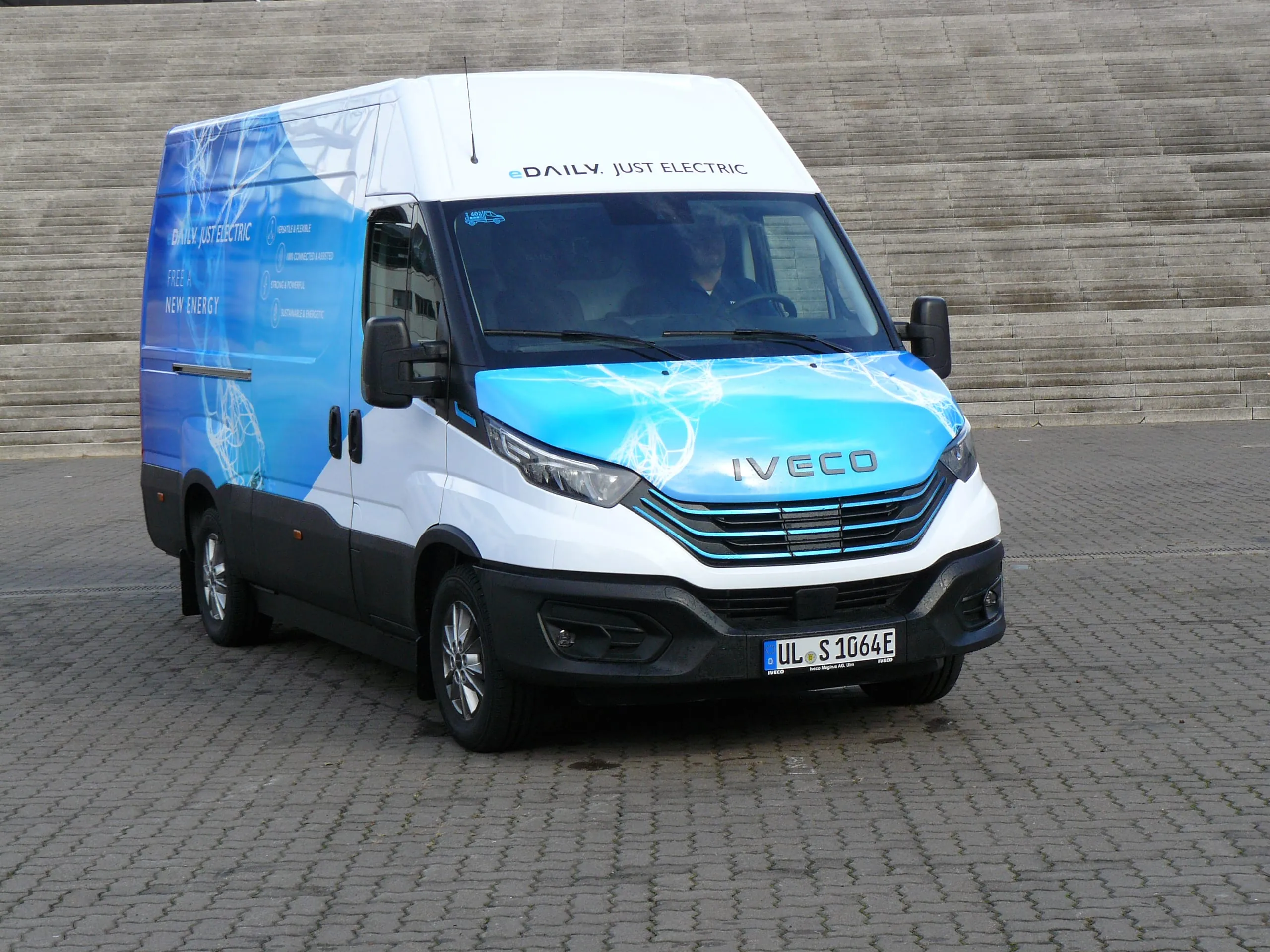 Iveco eDaily: Elektrotransporter mit vielen Überraschungen