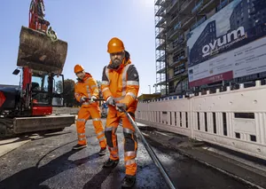 BP Die neue Warnschutz-Winterjacke