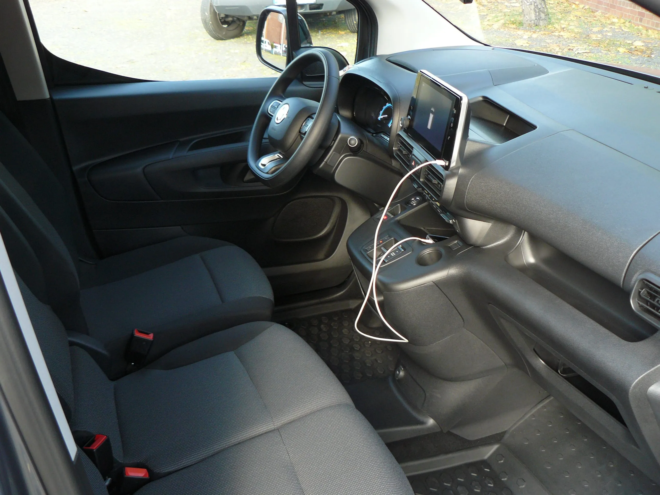 Fiat Doblò Innenraum