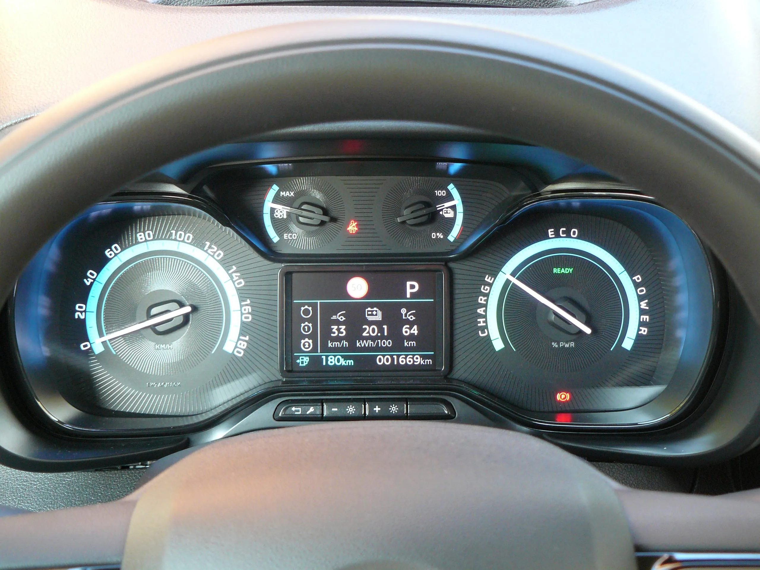 Fiat Doblò Amaturen