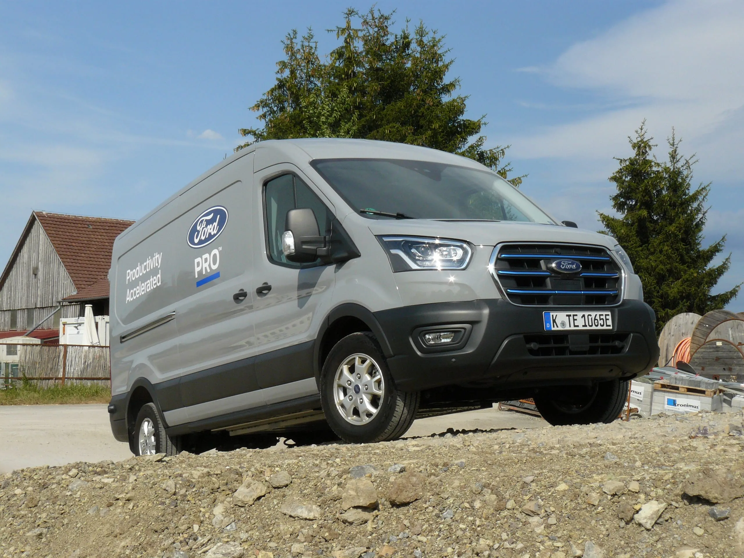 Ford E-Transit