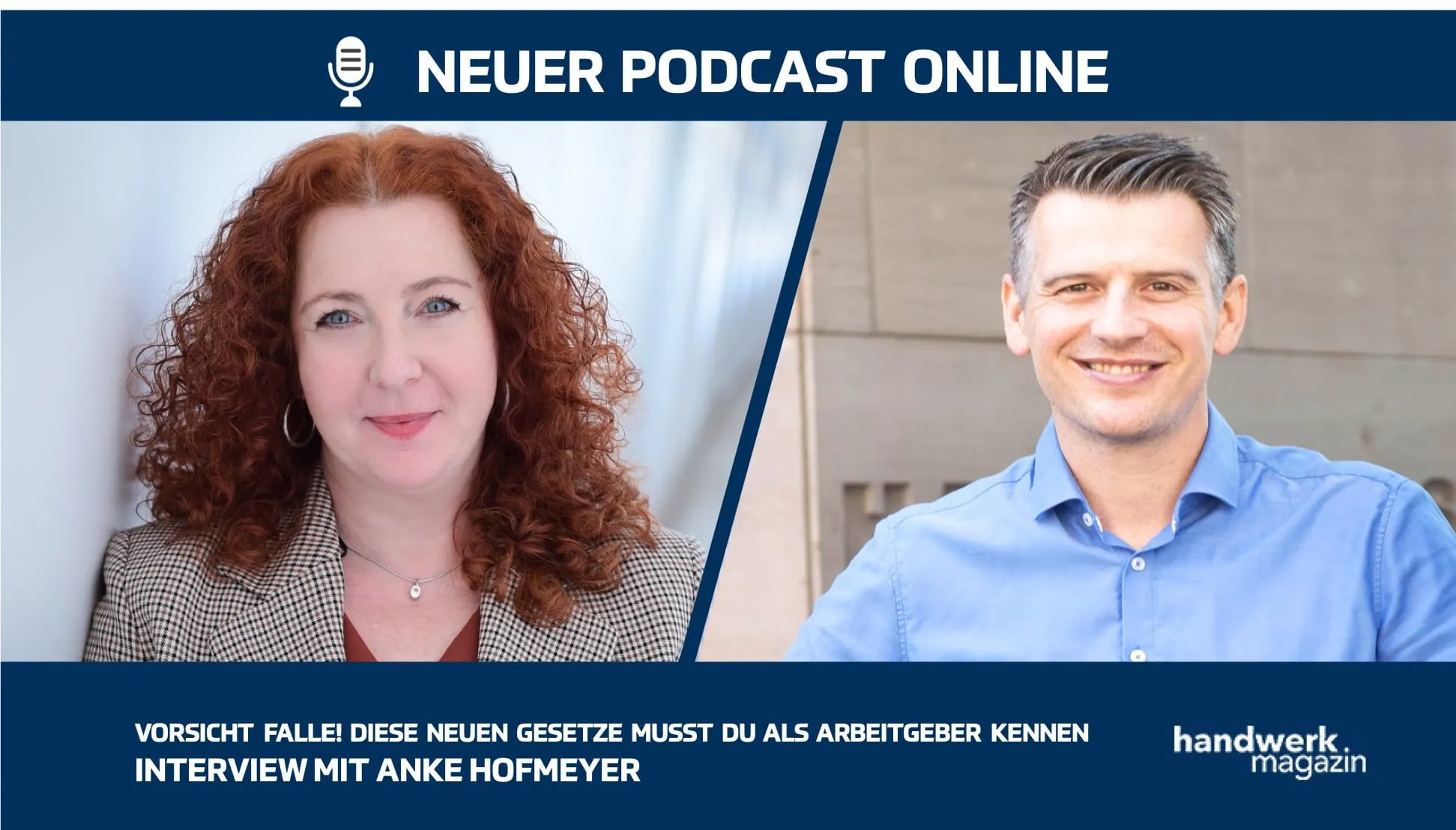 Diese neuen Gesetze sollten Arbeitgeber kennen: Interview mit Anke Hofmeyer