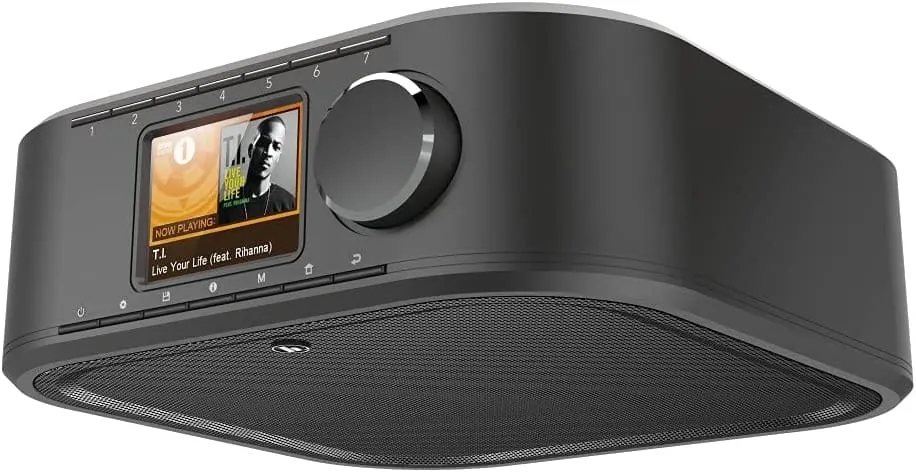 Hama-DAB Radio-DIR355BT