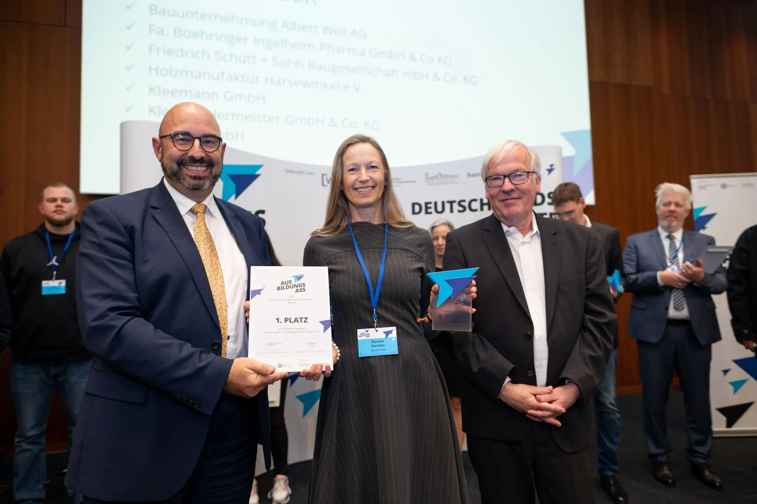 AusbildungsAss 2020 Platz 1