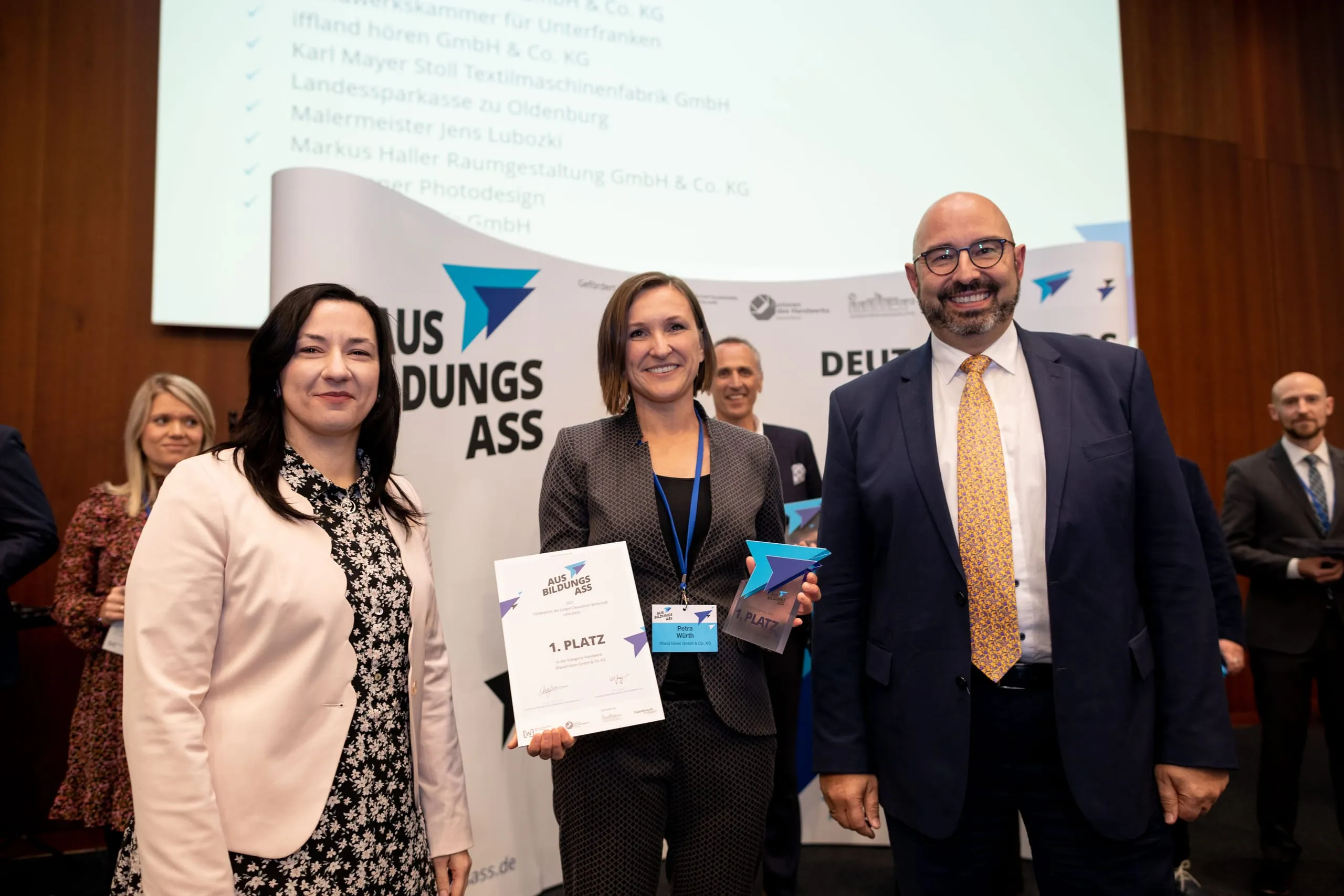 AusbildungsAss 2021 Platz 1