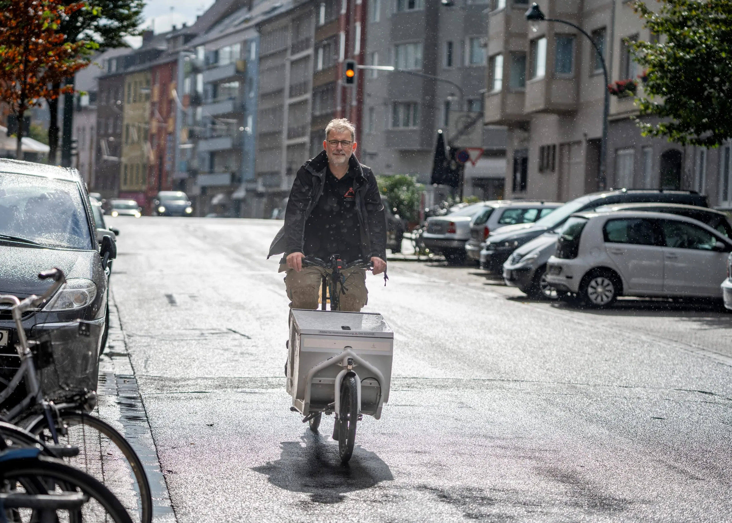 Lastenrad-Einsatz im Handwerk: Ohne Führerschein voll bepackt und schnell am Ziel