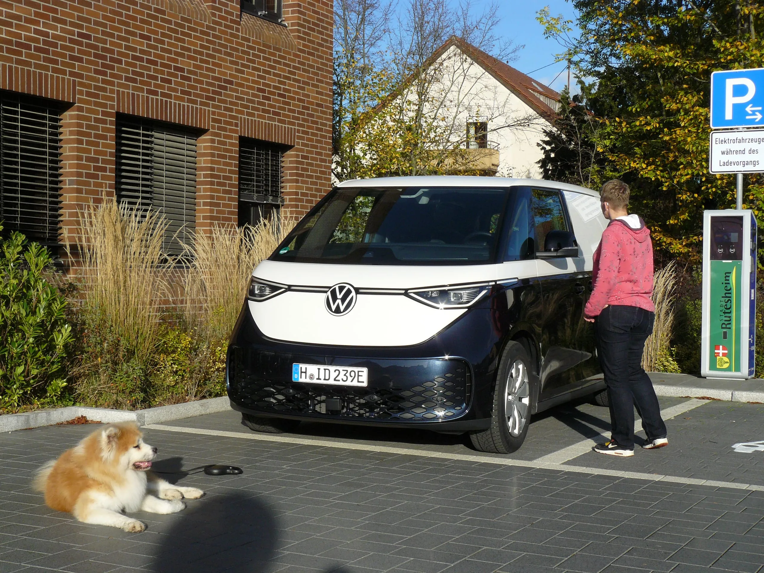 VW ID. Buzz Cargo: Zwischen Lieferwagen und Transporter