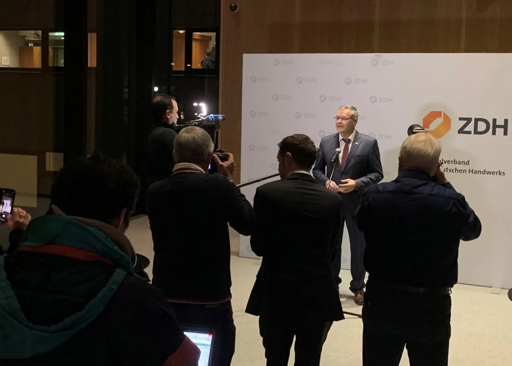 ZDH-Wahl: Jörg Dittrich ist neuer Handwerkspräsident