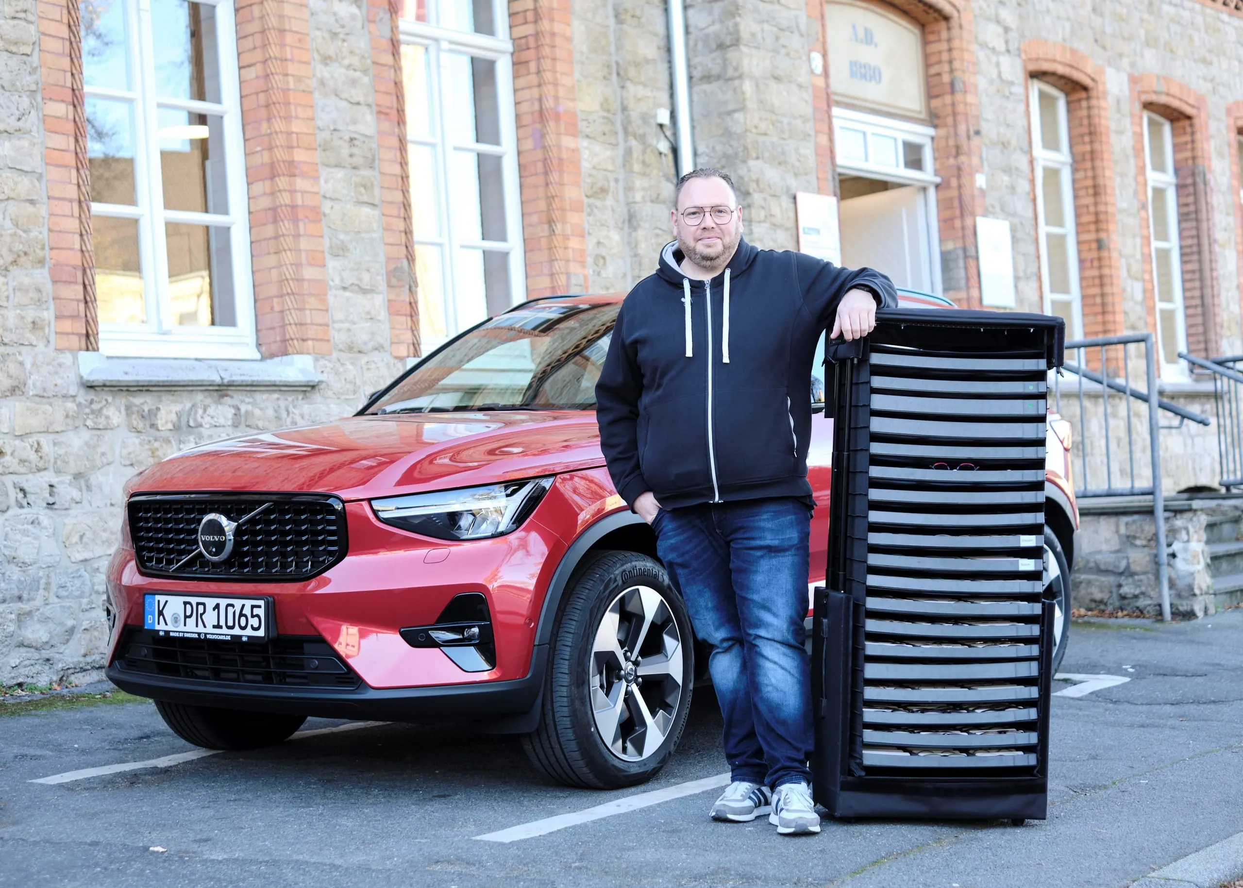 Volvo XC40: "Gut durch die Eifel heizen"