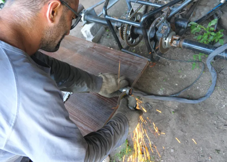 Maschinenmanipulation