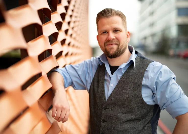 Manuel Meya, Metallbaumeister und IT-Berater aus Bodman-Ludwigshafen.