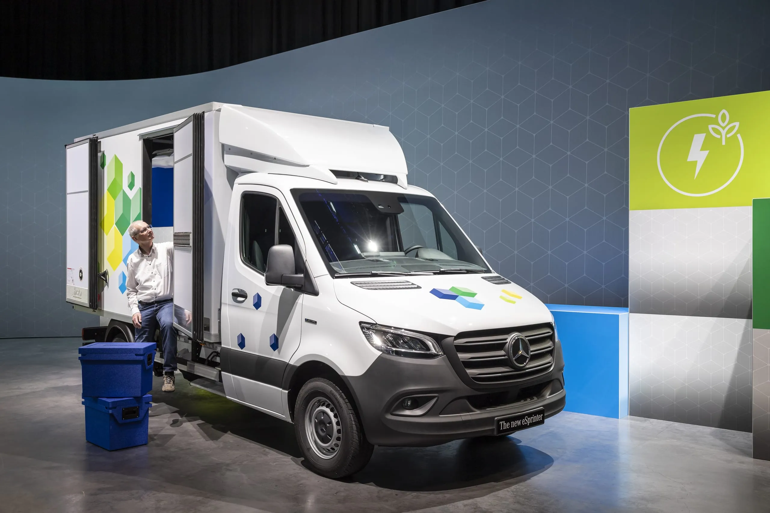 Der neue Mercedes-Benz eSprinter, Aufbauten