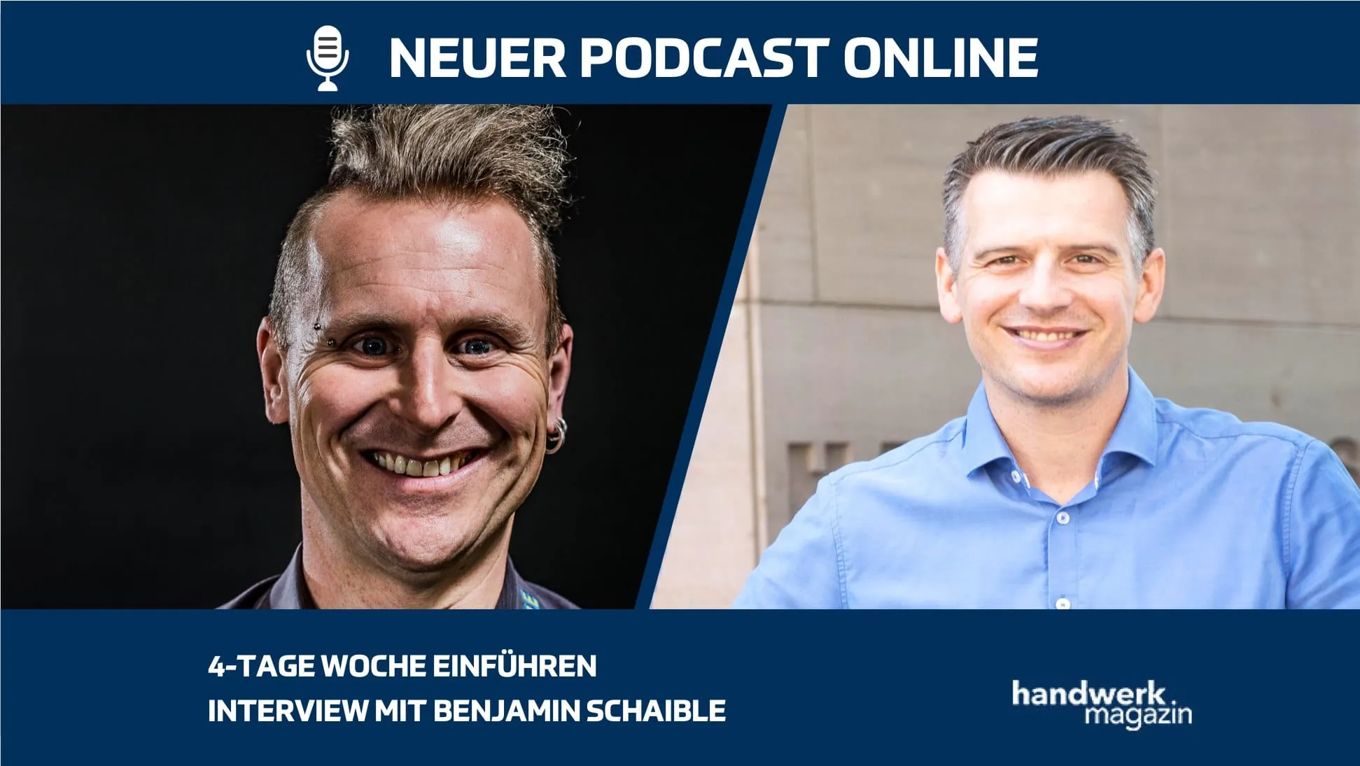 4-Tage-Woche einführen: Interview mit Benjamin Schaible