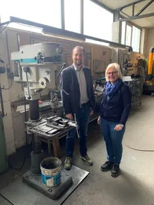 Unternehmerin Ruth Baur musste eine schwere Krise meistern.