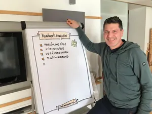 Udo Herrmann, Schreinermeister, Redner und Coach, optimiert Arbeitsabl&auml;ufe.