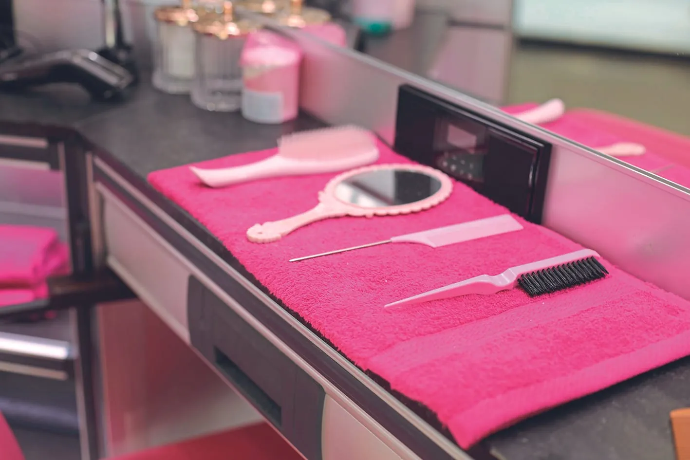 Konzept eines Foodtrucks, nur eben mit Schönheitsbehandlungen.