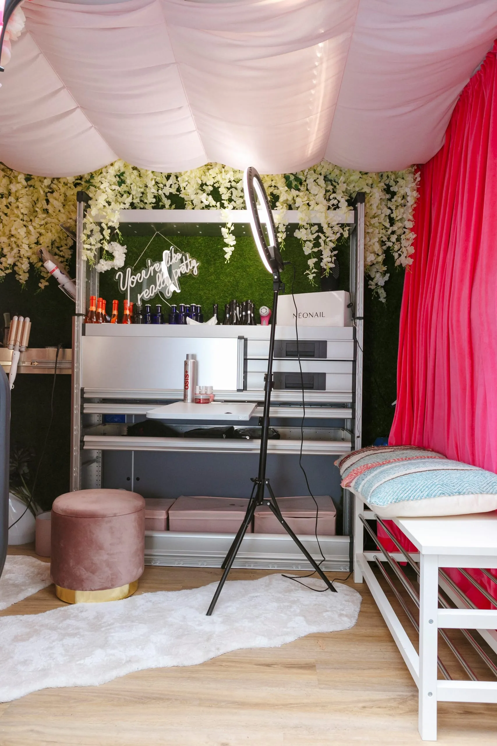 Der Clou: das breite Einsatzspektrum der bott vario3 Fahrzeugeinrichtung.