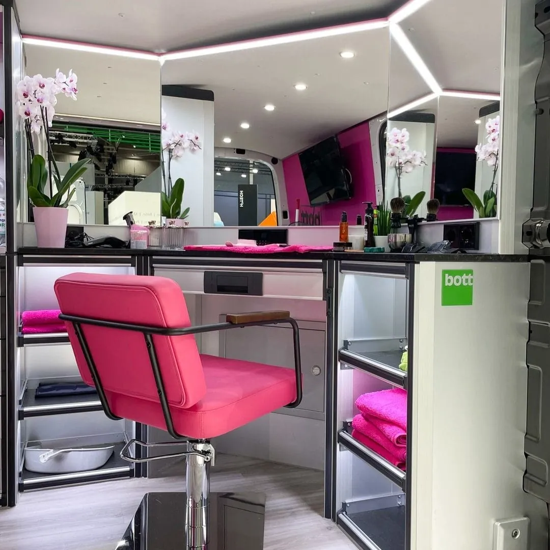 Spielraum für alle zusätzlichen Beauty-Utensilien