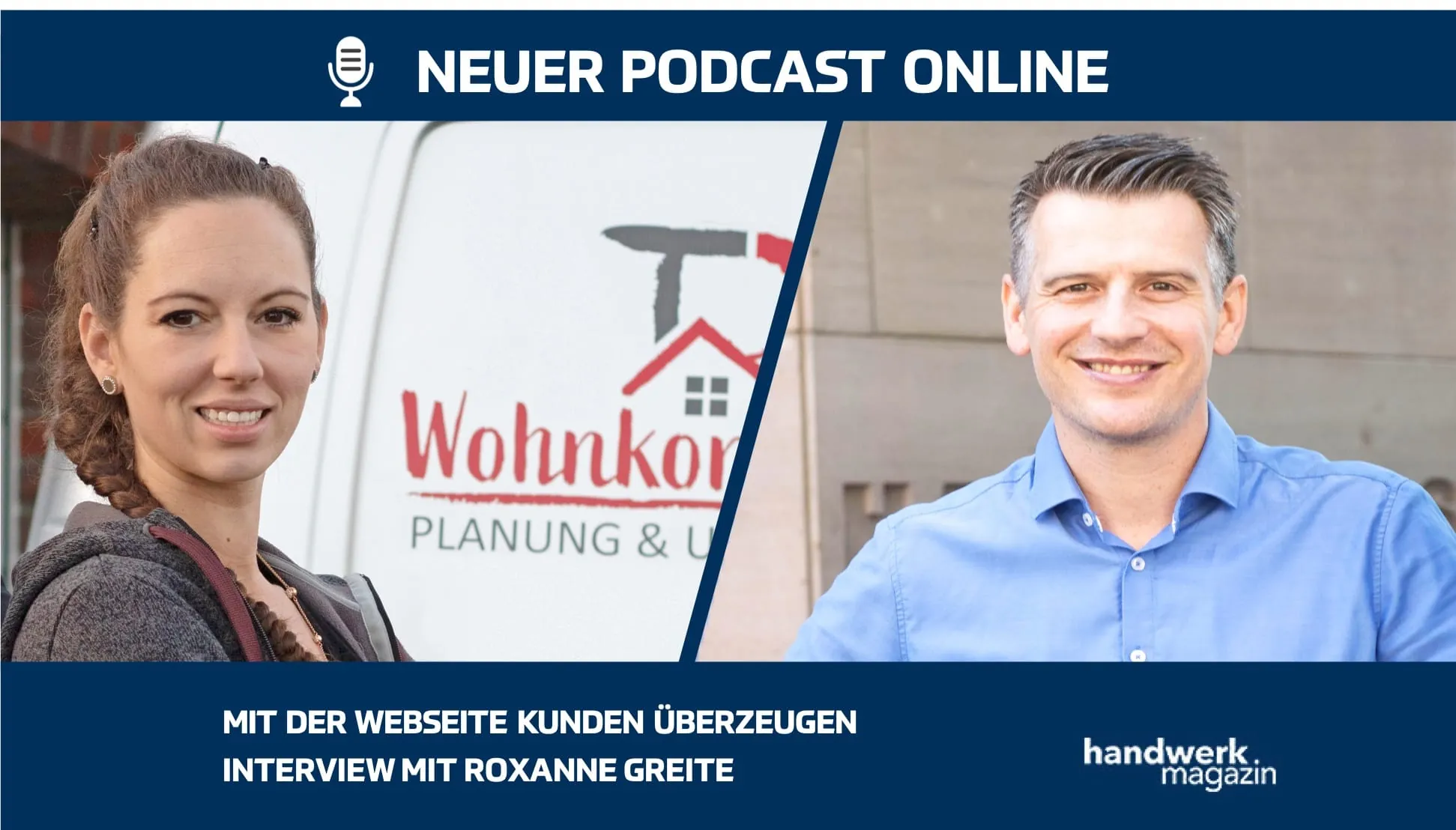 Mit der Website Kunden überzeugen: Interview mit Roxanne Greite