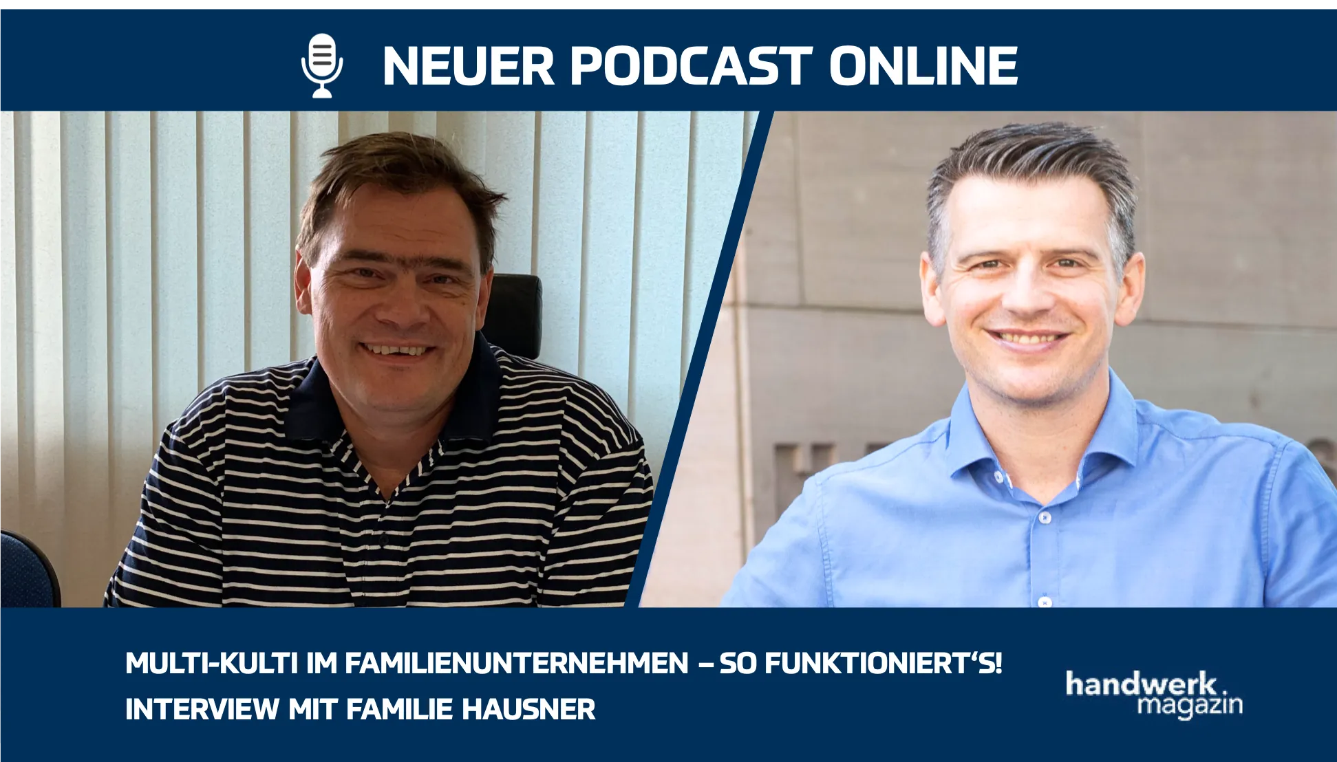 Integration verschiedener Nationalitäten im Familienunternehmen: Interview mit Familie Hausner