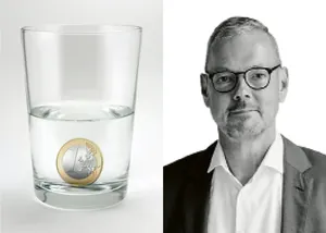 F&uuml;r Peter Bofinger, Professor f&uuml;r Volkswirtschaftslehre, Uni W&uuml;rzburg ist das Glas halb leer. Er h&auml;lt den digitalen Euro f&uuml;r &uuml;berfl&uuml;ssig.