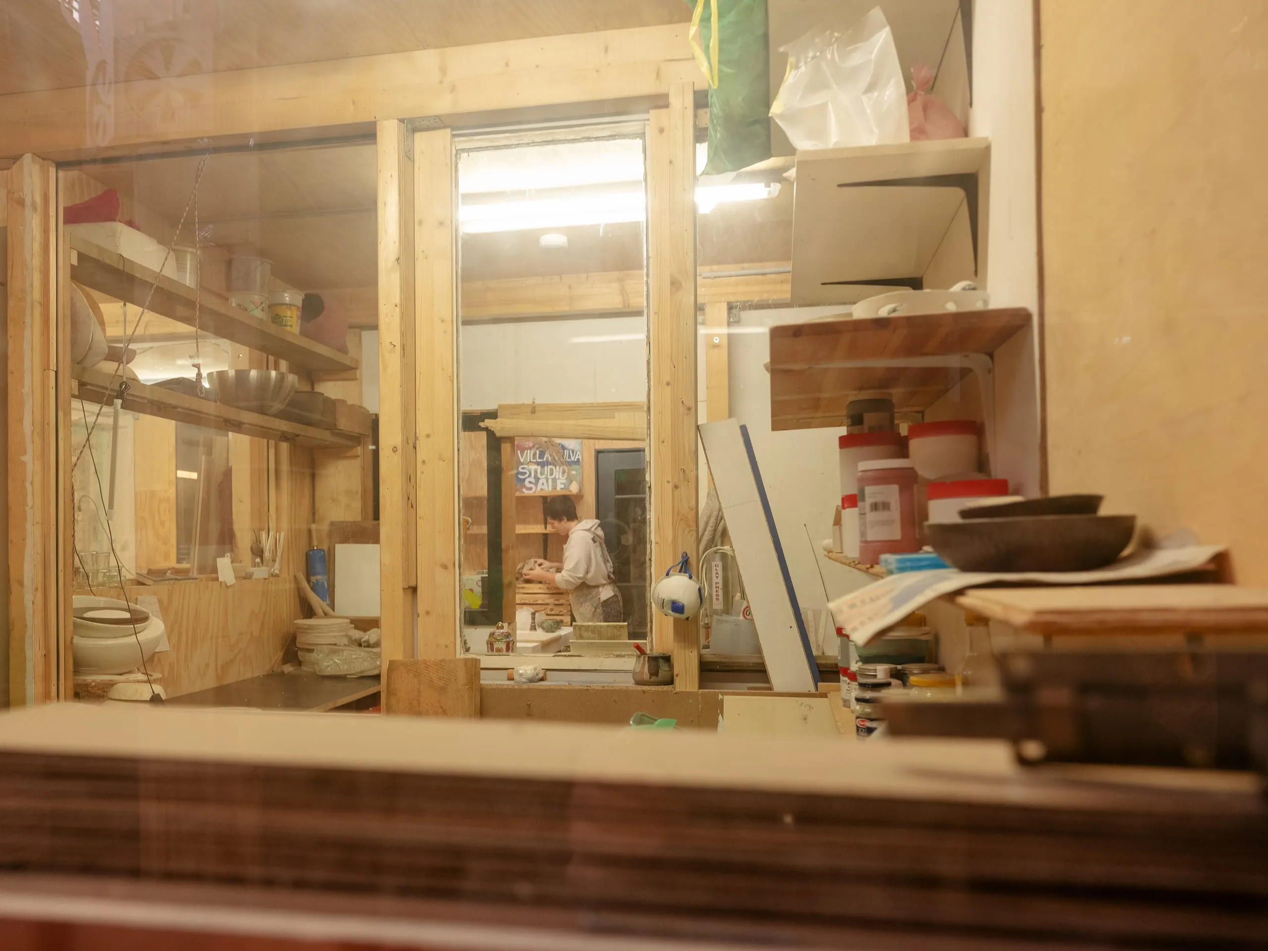 Es ist ein Ort für interdisziplinären Austausch und zwar auf den verschiedensten Ebenen.