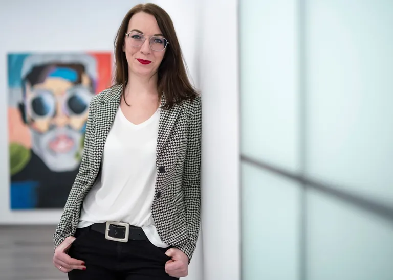 Augenoptikerin Regina Otto aus Eschwege